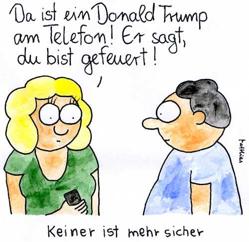Gefeuert Gefeuert
