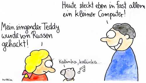 Cartoon: Gehackt (medium) by Matthias Schlechta tagged hacker,hacken,cyberangriff,bundesregierung,informationsverbund,bundeskanzleramt,ministerien,russland,russen,apt28,hacker,hacken,cyberangriff,bundesregierung,informationsverbund,bundeskanzleramt,ministerien,russland,russen,apt28