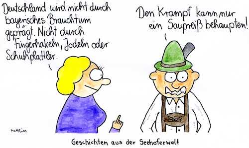 Geschichten aus der Seehoferwelt Geschichten aus der Seehoferwelt