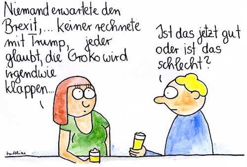 Gut oder schlecht? Gut oder schlecht?
