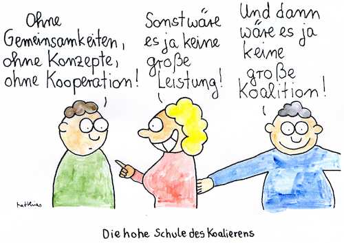 Hohe Schule des Koalierens Hohe Schule des Koalierens