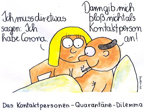 Kontaktpersonen-Dilemma