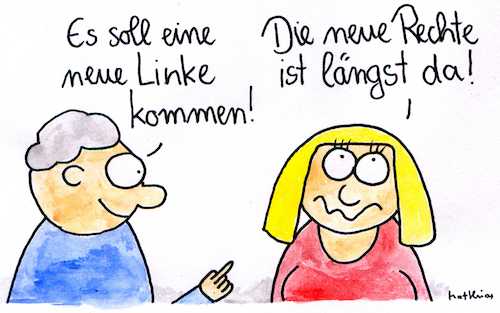 Neue Linke - neue Rechte