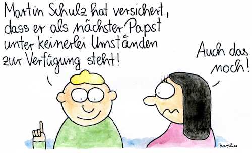 Schulz versichert Schulz versichert