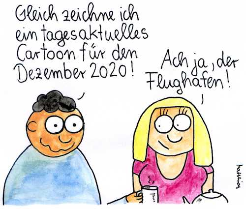 Cartoon: Tagesaktuelles Cartoon (medium) by Matthias Schlechta tagged berlin,brandenburg,international,airport,flughafen,brandschutz,entrauchung,einweihungstermin,mängel,beseitigung,verzögerung,siemens,berlin,brandenburg,international,airport,flughafen,brandschutz,entrauchung,einweihungstermin,mängel,beseitigung,verzögerung,siemens