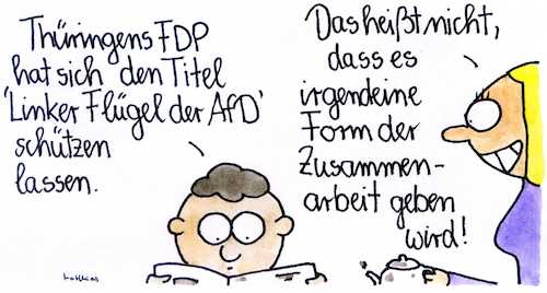 Thüringens FDP