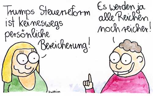 Trumps Steuerreform Trumps Steuerreform