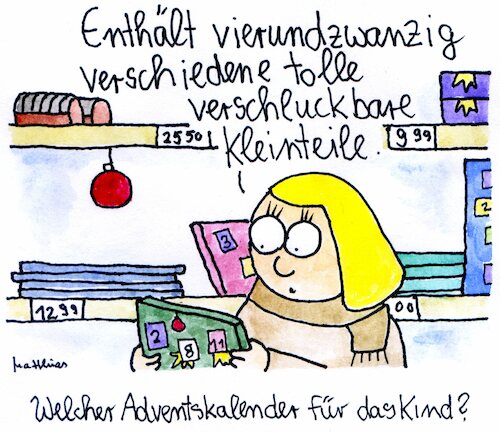 Welcher Adventskalender? Welcher Adventskalender?