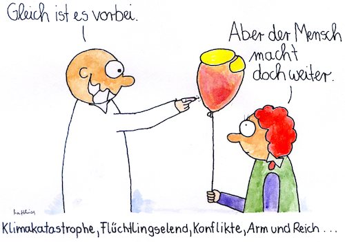 Zwei Enden in Sicht? Zwei Enden in Sicht?