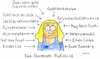 Cartoon: Facebook-Profilbild (small) by Matthias Schlechta tagged facebook,daten,datensammeln,manipulation,datenschutz,werbung