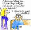 Cartoon: Sommerwetter (small) by Matthias Schlechta tagged sommer,sommerzeit,sommerwetter,wetter,sonne,sonnenschein,hitze,wärme,motzen,nörgeln,ehe,ehepaar