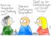 Cartoon: Trumps Wahlversprechen (small) by Matthias Schlechta tagged usa,trump,versprechen,drohung,wahlversprechen,zölle,mauer,stahl,eisen,autos