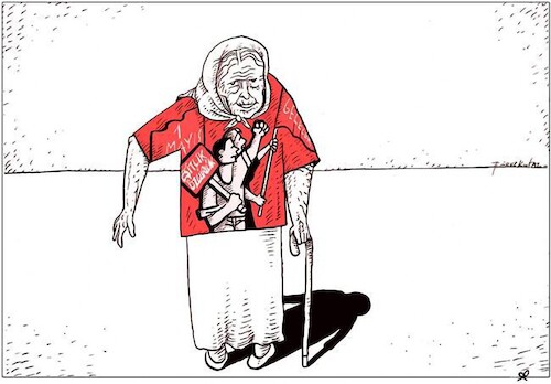 Activist old women Activist old women