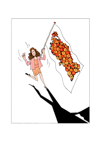 Cartoon: alles wird gut (medium) by firuzkutal tagged spring,springtime,flowers,resist,fight,ekrem,imamoglu,türkiye,istanbul,riots,spring,springtime,flowers,resist,fight,ekrem,imamoglu,türkiye,istanbul,riots