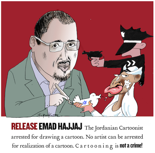 Cartooning should not be a crime