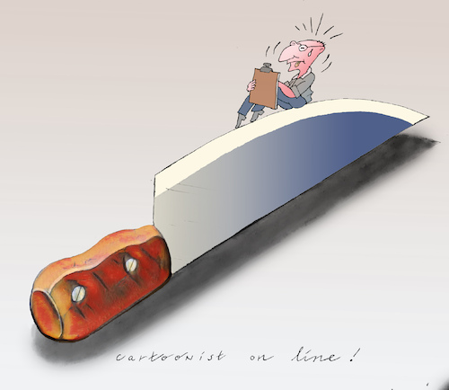 Cartoonist on line Cartoonist on line