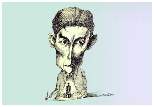 Franz Kafka 3 July 1883