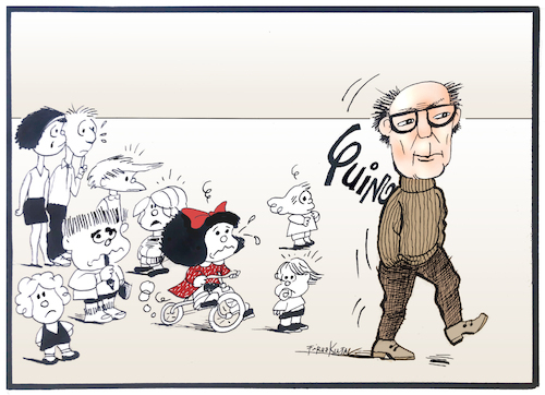 Missing Quino Missing Quino