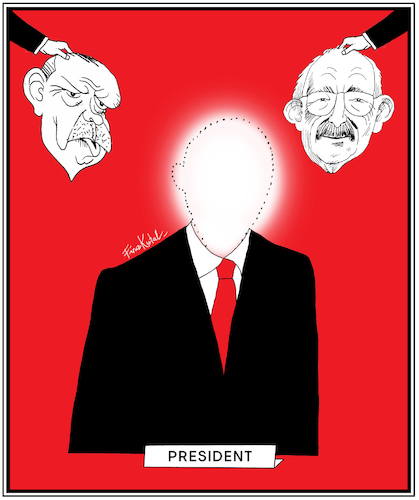 This or that one will be elected This or that one will be elected
