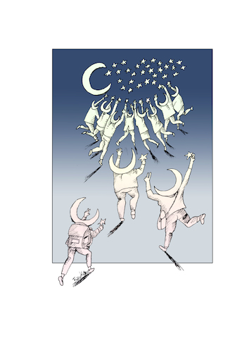 Cartoon: Pikachu joins street protesters (medium) by firuzkutal tagged protest,resist,fight,street,demonstrations,protest,resist,fight,street,demonstrations