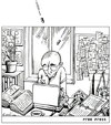 Cartoon: Free_press (small) by firuzkutal tagged freedom,of,speech,media,head,expression,kutal,firuzkutal,book,demonstration,protest,meeting,scream,voice,press,assassionation,kill,journalism,travel,worlds,word