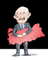 Cartoon: Last 5 days  forelection (small) by firuzkutal tagged kilicdaroglu,sanasoz,portrait,firuzkutal,editorial,cartoon,election2023,turkiye,baykemalgeliyor,baykemal,democracy,everything,will,be,fine,president,polorisation