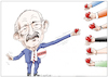 Cartoon: Love will win in Turkey (small) by firuzkutal tagged kilicdaroglu,portrait,editorial,cartoon,election2023,turkiye,baykemaiscoming,mrkemal,democracy,everything,will,be,fine,president,polorisation