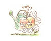 Cartoon: I will be yours (small) by firuzkutal tagged valentine firuz kutal love water flower voyage woman man family