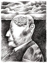 Cartoon: Weniger_frei_denkende ... (small) by firuzkutal tagged tanke,danken,thought,brain,freedom,expression,free,suppress,intellectuel,mind,state,understanding,different,foreign,outsider