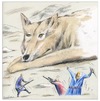 Cartoon: Which_one_is_more_savage? (small) by firuzkutal tagged violence,unjustice,justice,tmk,tereorist,terror,east,children,iraq,kurd,firuzkutal,kutal,wolf,weapon,killing,animal,nature,wild,savage,hunting,hunt