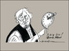 Cartoon: Zoran Mazos (small) by firuzkutal tagged zoranmazos,zoran,mazos,congolence