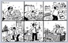 Cartoon: Office-work (small) by B V Panduranga Rao tagged office