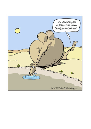 Cartoon: Der Säufer (medium) by Butschkow tagged camel,kamel,wüste,desert,alcoholic,alkoholiker,alkohol,beziehung,streit,wasser,water,camel,kamel,wüste,desert,alcoholic,alkoholiker,alkohol,beziehung,streit,wasser,water