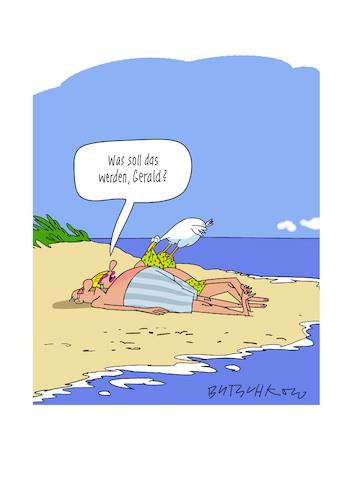 Ehepaar am Strand Ehepaar am Strand