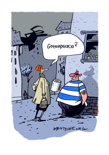Greenpeace? Greenpeace?