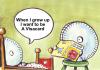 Cartoon: Money has changed (small) by Frits Ahlefeldt tagged money,crises,generations,kids,godnight,story
