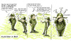 Cartoon: Ausbilder in Mali (small) by Parallelallee tagged mali,deutschland,militärausbilder,thomas,de,maiziere