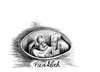 Cartoon: Funkloch (small) by Parallelallee tagged funkloch,handy,empfang,morsealphabet