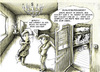 Cartoon: Schlafburschen (small) by Parallelallee tagged wohnungsmangel,schlafburschen