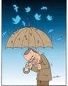 Cartoon: Erdogan (small) by kader altunova tagged erdogan,sozialnetzwerk,türkei,facebook,twitter