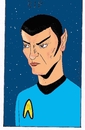 Cartoon: Leonard Nimoy (small) by kader altunova tagged raumschiff,enterprise