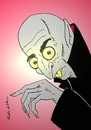 Cartoon: nosferatu (small) by kader altunova tagged nosferatu vampir blut untoter