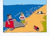 Cartoon: refugee (small) by kader altunova tagged kind,ertunken,flüchtling,meer,europa,krieg,türkei