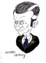 Cartoon: sarkozy (small) by kader altunova tagged sarkozy