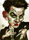 Cartoon: egon schiele (small) by Bernd Weidenauer tagged egon,schiele