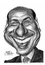 Cartoon: silvio berlusconi (small) by Bernd Weidenauer tagged silvio,berlusconi