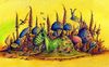 Cartoon: Alien Final-Version (small) by Jupp tagged space weltraum alien science fiction planet jupp illustration