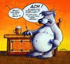 Cartoon: Balu (small) by Jupp tagged dschungelbuch,balu,mogli,jupp,cartoon