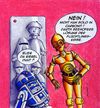 Cartoon: Darth Seehofer (small) by Jupp tagged seehofer,flüchtlinge,darth,c3po,r2d2,krise,deutschland,germany,cartoon,jupp