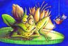 Cartoon: Frosch ET (small) by Jupp tagged frosch frog alien